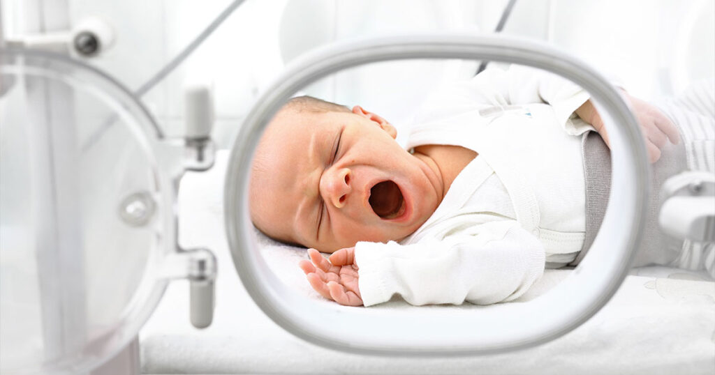 Neonatal Reanimasiya şöbəsində körpələr üçün təhlükəsiz yuxu